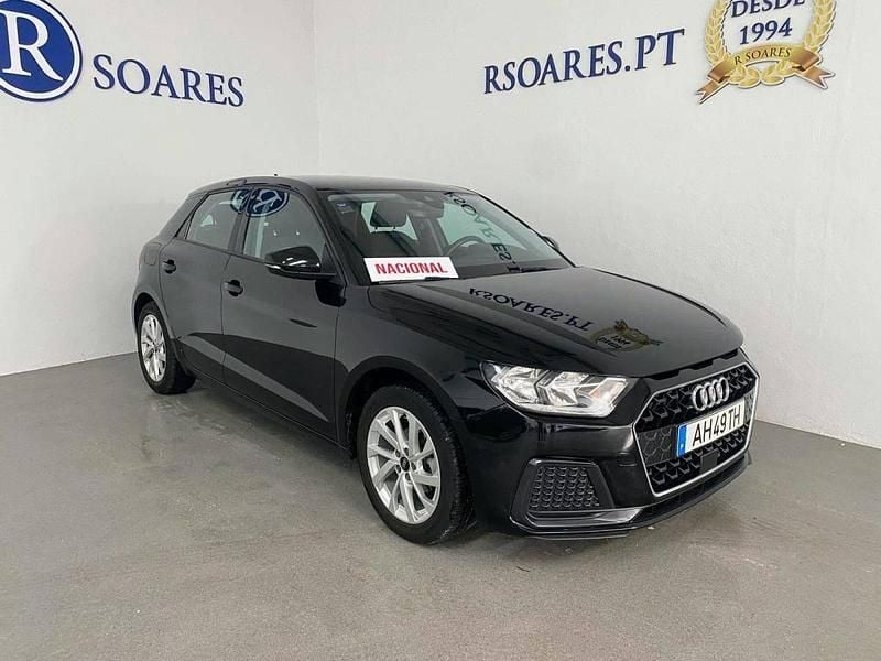 Usado Audi A1 Sportback 95 HP (69 kW) 2021 Preto Citadino