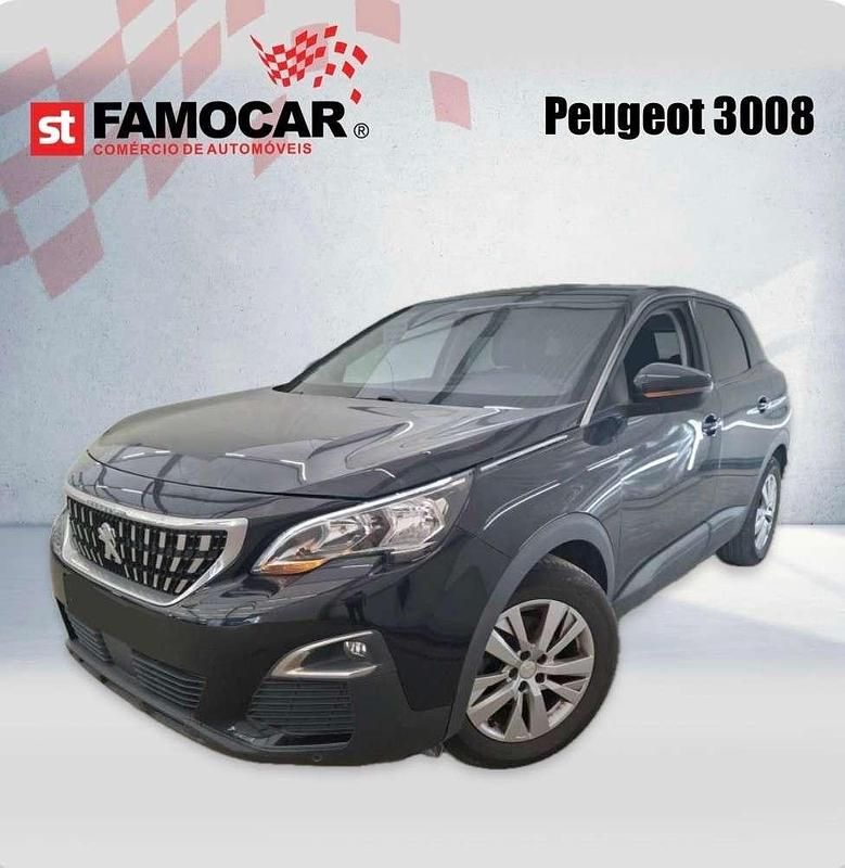Preto Usado 2019 Peugeot 3008 | € 14.880 (Super Preço) - Imagem 1/1