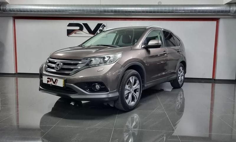 Usado Honda CR-V Lifestyle 120 HP (88 kW) 2014 Cinzento SUV