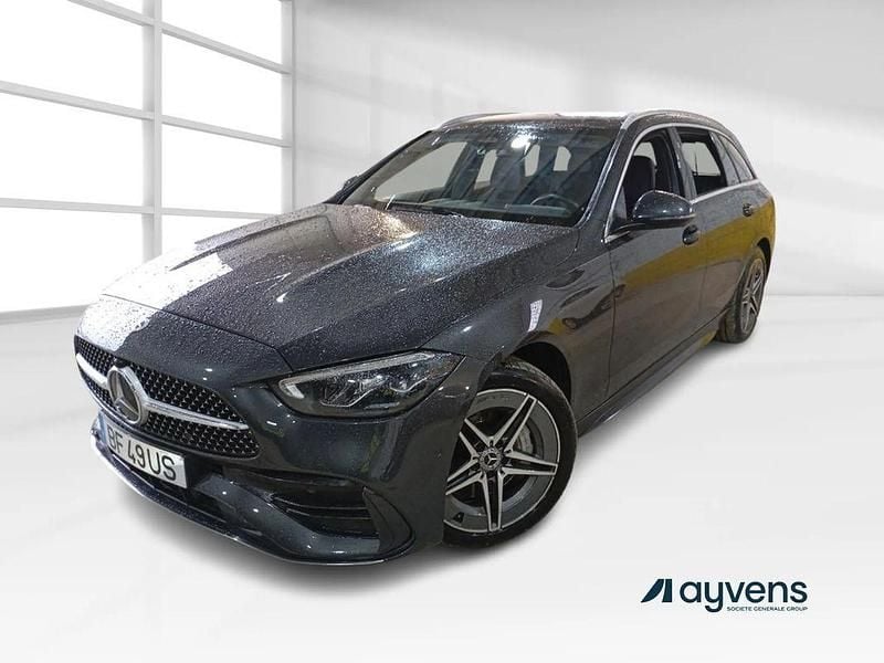 Cinza Usado 2023 Mercedes C300 AMG line Carrinha | € 37.400 - Imagem 1/4
