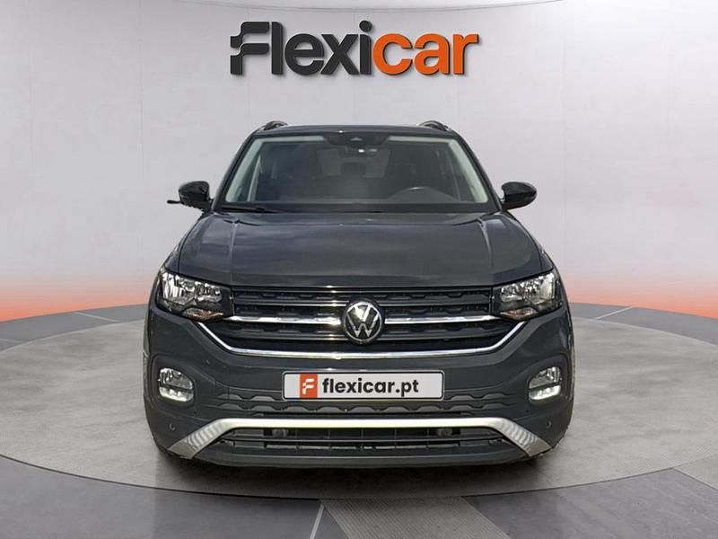 Usado VW T-Cross 95 HP (69 kW) 2021 Cinza SUV
