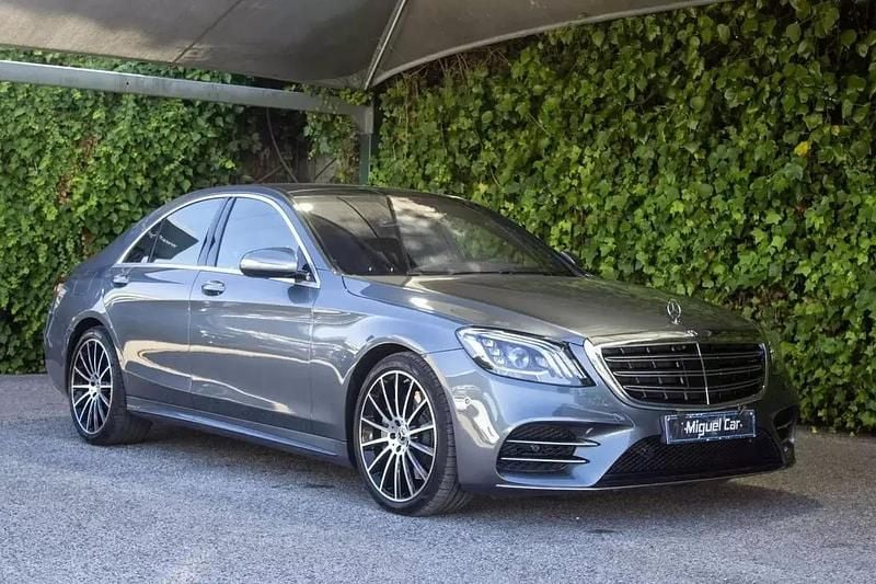 Cinzento Usado 2017 Mercedes S400 Sedan | € 57.500 (Bom preço) - Imagem 1/4