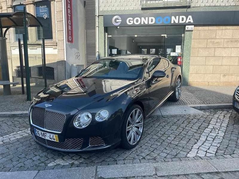 Antracite Usado 2011 Bentley Continental | € 89.900 - Imagem 1/4