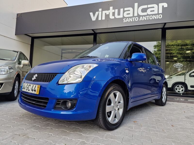 Azul Usado 2008 Suzuki Swift GLX | € 5.950 (Preço elevado) - Imagem 1/4