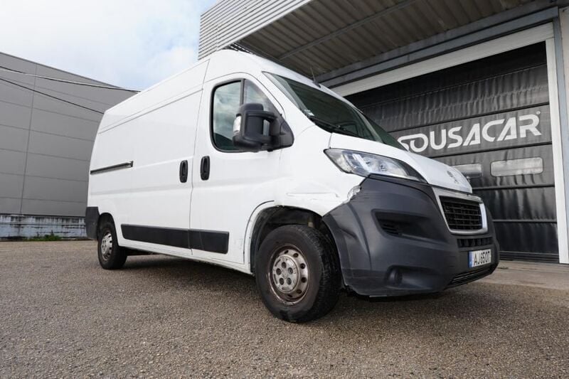 Branco Usado 2021 Peugeot Boxer Van | € 20.000 (Preço justo) - Imagem 1/4