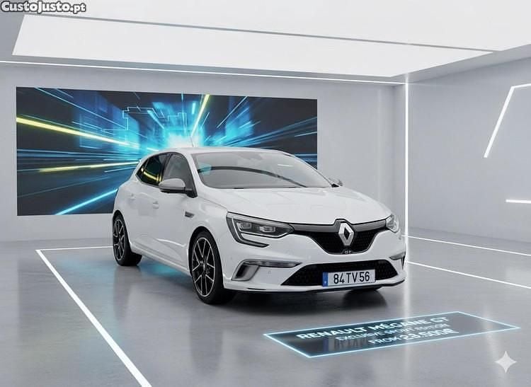 Branco Usado 2017 Renault Mégane GT Line GT Citadino | € 22.950 - Imagem 1/1