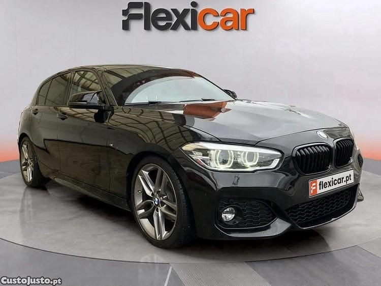 Preto Usado 2017 BMW 116 Citadino | € 18.990 (Preço elevado) - Imagem 1/1