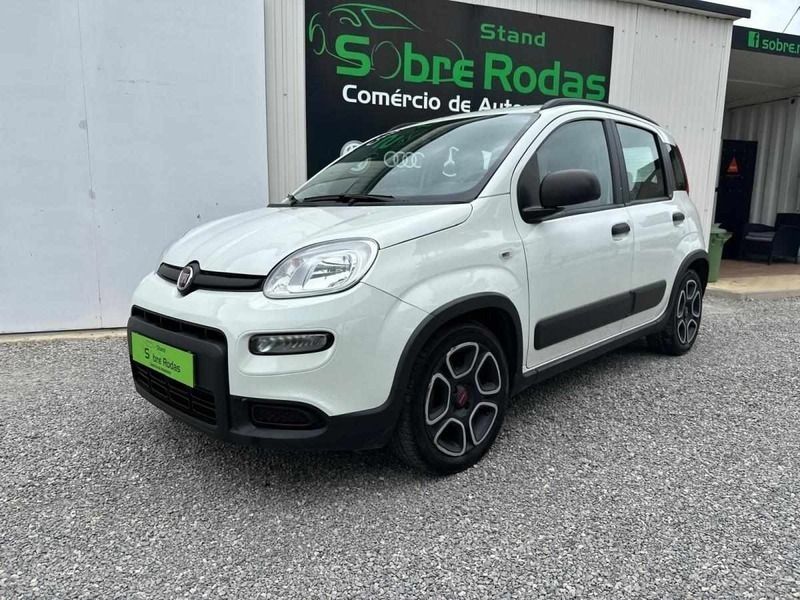 Branco Usado 2021 Fiat Panda Citadino | € 10.900 (Caro) - Imagem 1/4