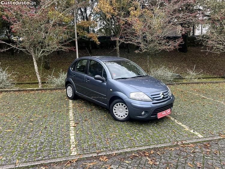Cinza Usado 2007 Citroën C3 | € 5.999 (Caro) - Imagem 1/1