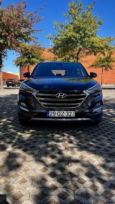 Usado Hyundai Tucson Premium 130 HP (95 kW) 2016 SUV