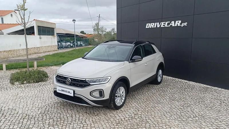 Champagne Usado 2022 VW T-Roc Life SUV | € 21.980 (Preço justo) - Imagem 1/4