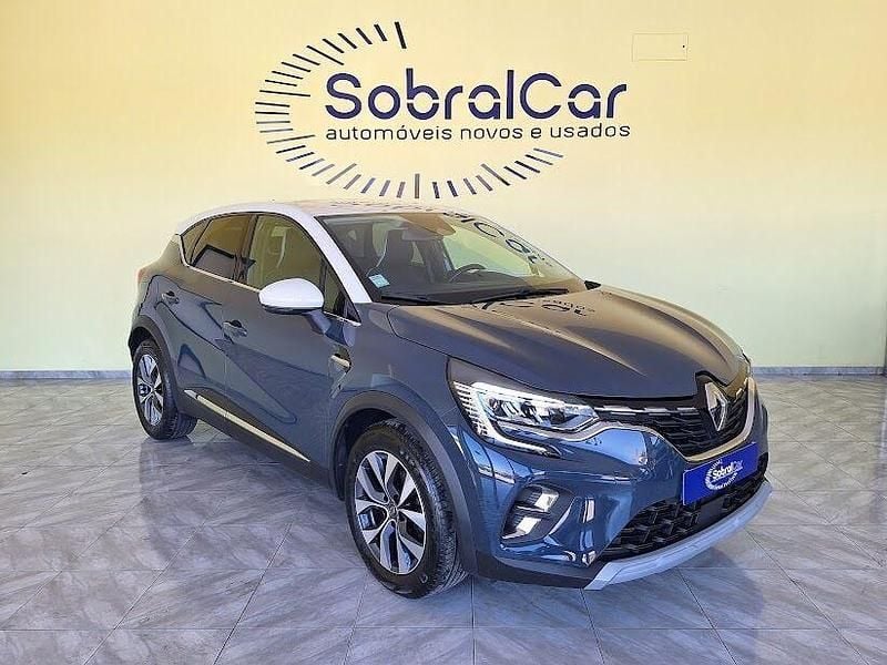 Azul Usado 2021 Renault Captur SUV | € 20.000 (Preço justo) - Imagem 1/4