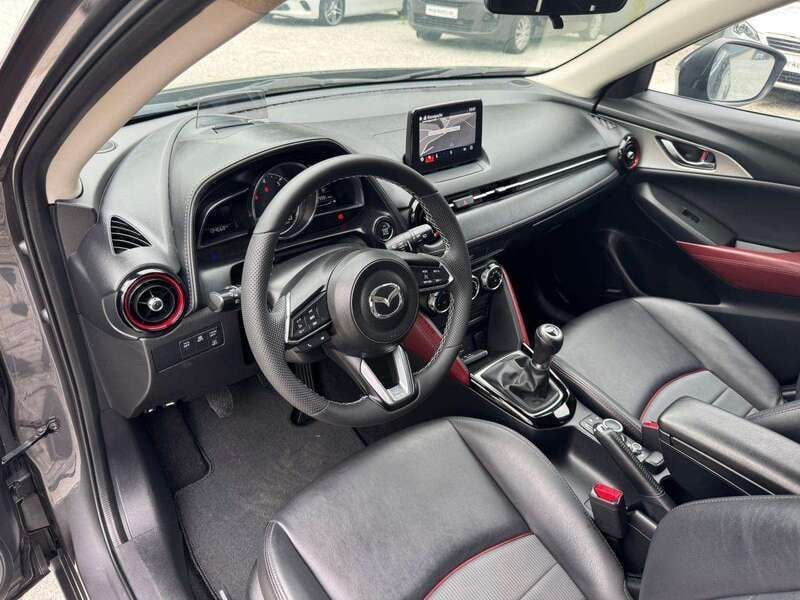 Usado Mazda CX-3 Evolve 105 HP (77 kW) 2019 Cinza SUV