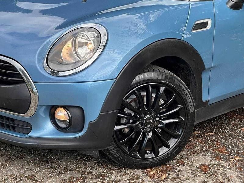 Usado Mini Clubman 116 HP (85 kW) 2017 Azul Carrinha