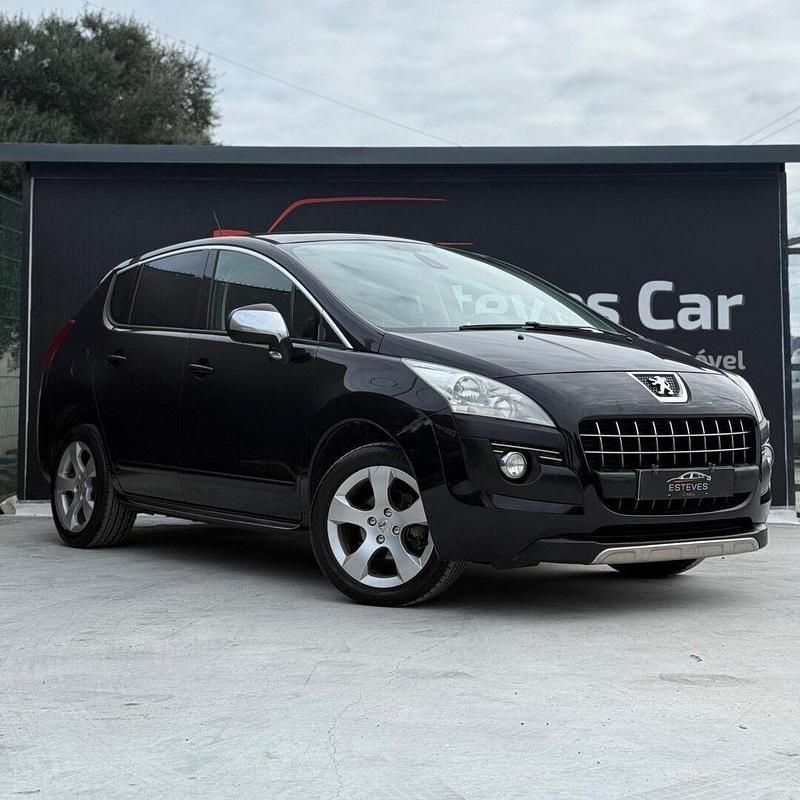 Preto Usado 2010 Peugeot 3008 Access Monovolume | € 7.950 (Bom preço) - Imagem 1/4