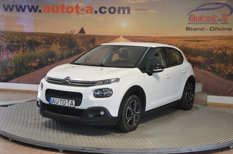 Branco Usado 2019 Citroën C3 Citadino | € 14.500 (Preço justo) - Imagem 1/4