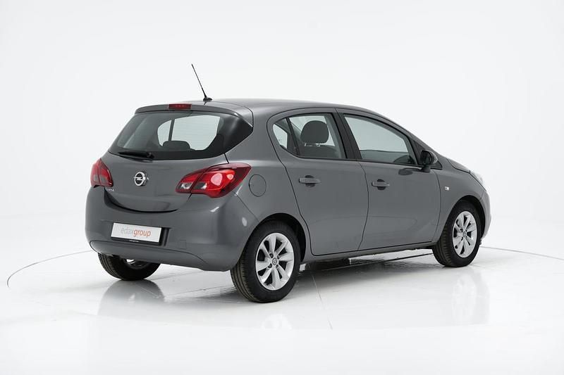 Usado Opel Corsa 70 HP (51 kW) 2016 Cinzento Citadino