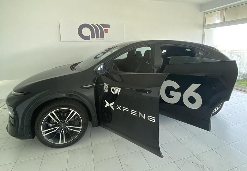 Usado XPENG G6 189 kW (258 HP) 2025 Preto SUV