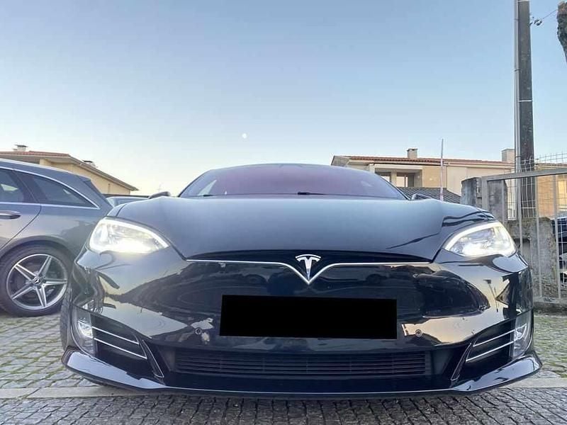 Usado Tesla Model S 386 kW (525 HP) 2018 Preto Citadino