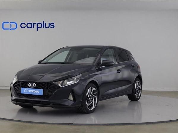 Usado Hyundai i20 Style 100 HP (73 kW) 2022 Cinza Citadino