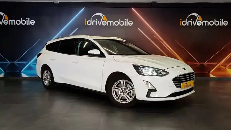 Branco Usado 2020 Ford Focus Business Edition Carrinha | € 13.480 (Bom preço) - Imagem 1/4