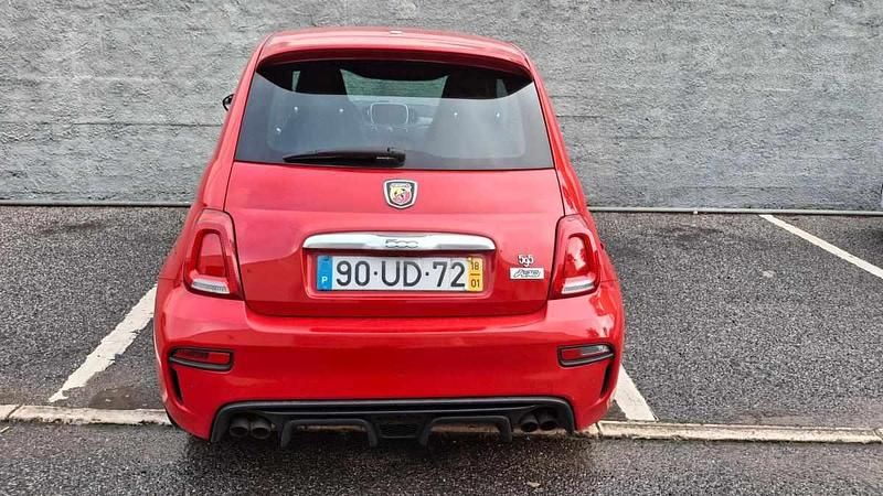 Usado Abarth 595 160 HP (117 kW) 2018 Vermelho Citadino