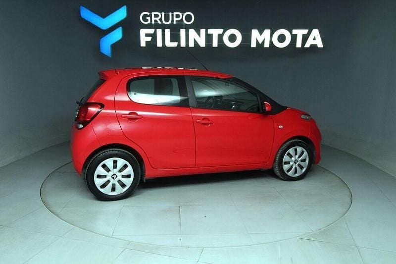 Usado Citroën C1 Feel 72 HP (52 kW) 2021 Vermelho Citadino