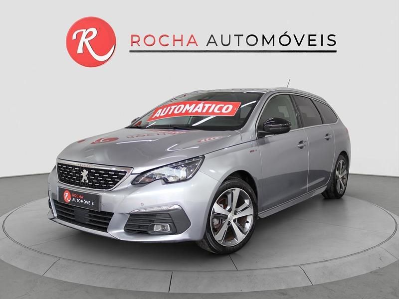 Cinza Usado 2019 Peugeot 308 GT-line Carrinha | € 12.990 (Bom preço) - Imagem 1/4