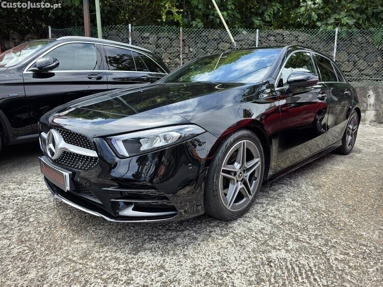 Preto Usado 2019 Mercedes A180 AMG line Citadino | € 26.900 (Preço elevado) - Imagem 1/1