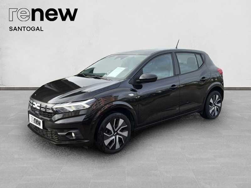 Usado Dacia Sandero Expression 101 HP (74 kW) 2024 Preto