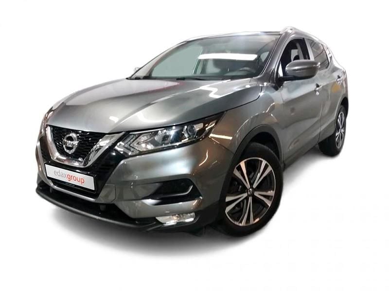 Cinza Usado 2020 Nissan Qashqai Acenta SUV | € 14.990 (Bom preço) - Imagem 1/4