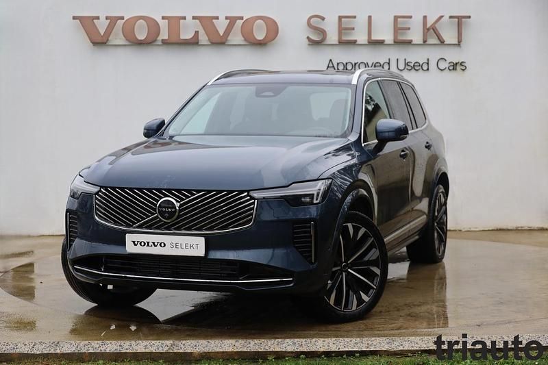 Usado Volvo XC90 Plus 2024 Azul denim SUV