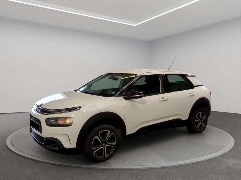 Branco Usado 2020 Citroën C4 Cactus Feel Citadino | € 13.950 (Preço justo) - Imagem 1/4