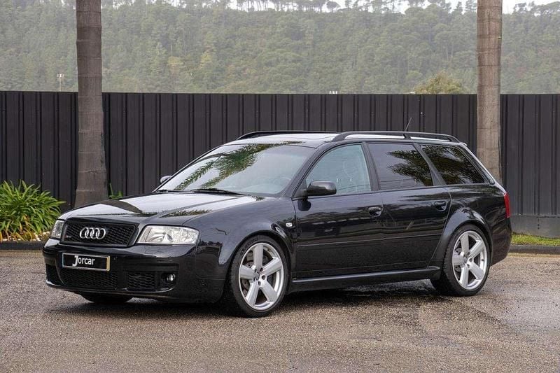 Preto Usado 2004 Audi RS6 Carrinha | € 35.000 - Imagem 1/4