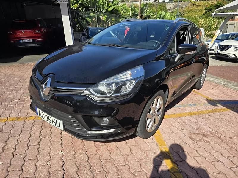 Preto Usado 2020 Renault Clio GrandTour LIMITED Carrinha | € 13.750 (Preço justo) - Imagem 1/4