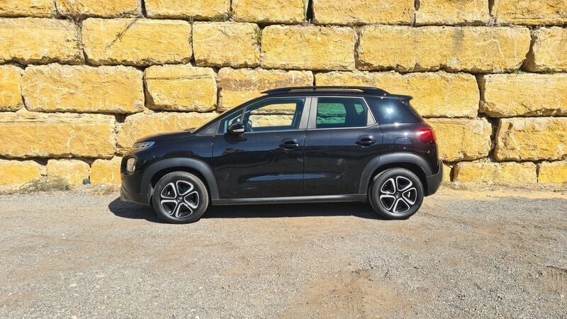 Usado Citroën C5 Aircross Feel 130 HP (95 kW) 2019 Preto SUV