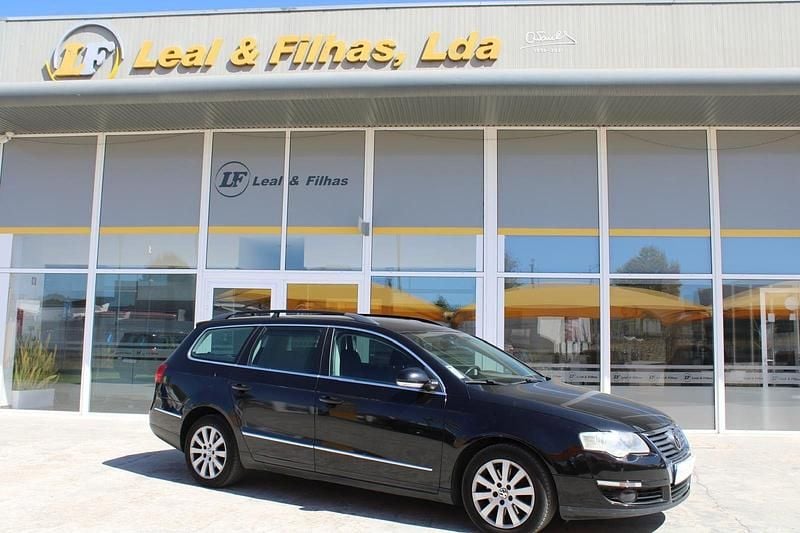 Preto Usado 2009 VW Passat Carrinha | € 8.450 (Preço elevado) - Imagem 1/4