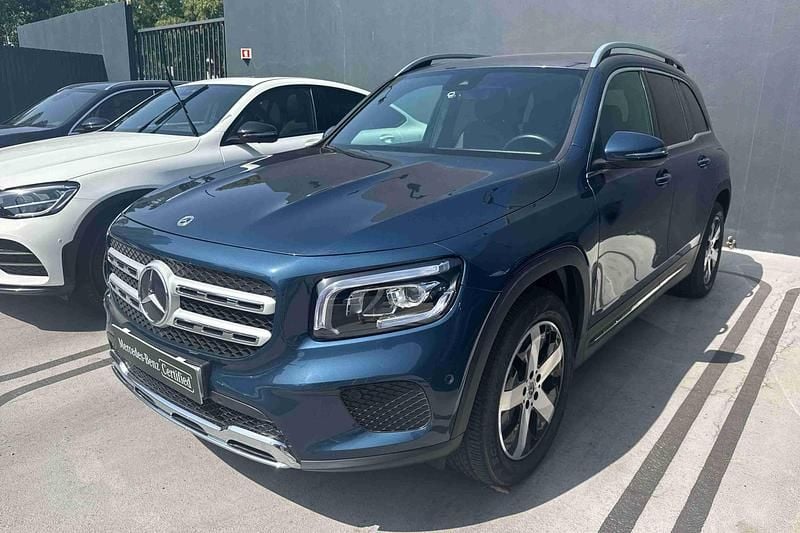 Azul Usado 2023 Mercedes GLB180 Progressive SUV | € 44.800 (Bom preço) - Imagem 1/4