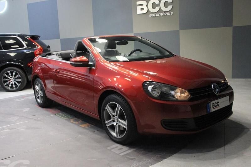 Vermelho Usado 2012 VW Golf VII Cabrios | € 15.990 (Preço justo) - Imagem 1/4