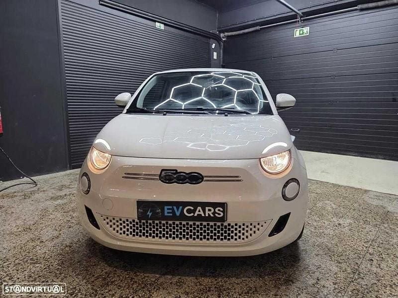 Branco Usado 2023 Fiat 500e | € 18.700 (Bom preço) - Imagem 1/4