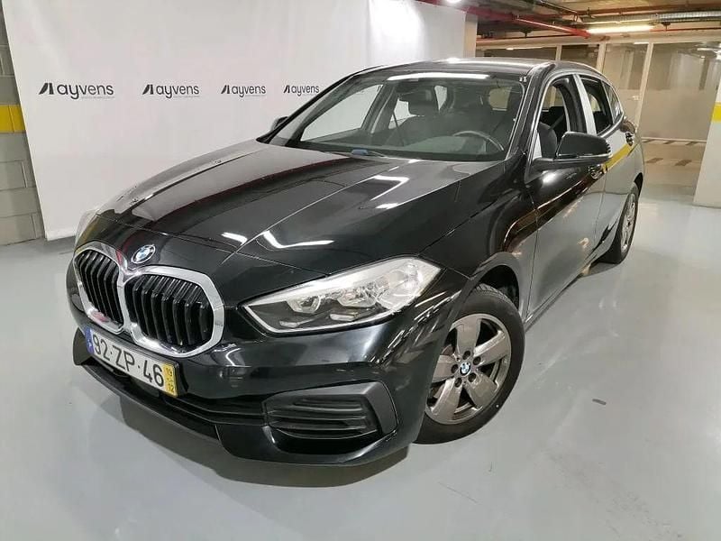 Preto Usado 2019 BMW 116 Advantage Citadino | € 21.100 (Preço justo) - Imagem 1/3