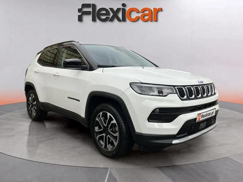 Usado Jeep Compass 190 HP (139 kW) 2023 Branco SUV