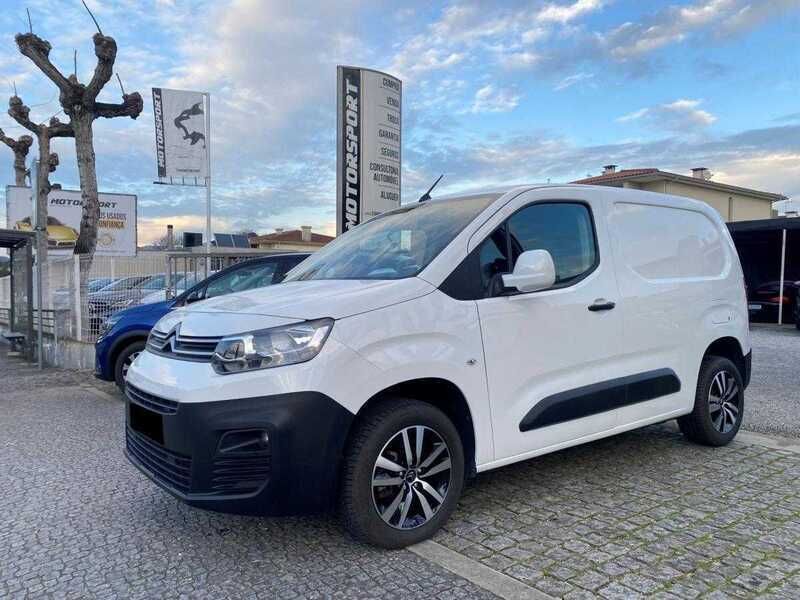 Branco Usado 2021 Citroën Berlingo Monovolume | € 18.450 (Preço elevado) - Imagem 1/4