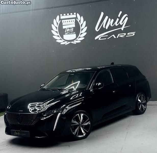 Preto Usado 2023 Peugeot 308 Allure Carrinha | € 20.999 (Bom preço) - Imagem 1/1