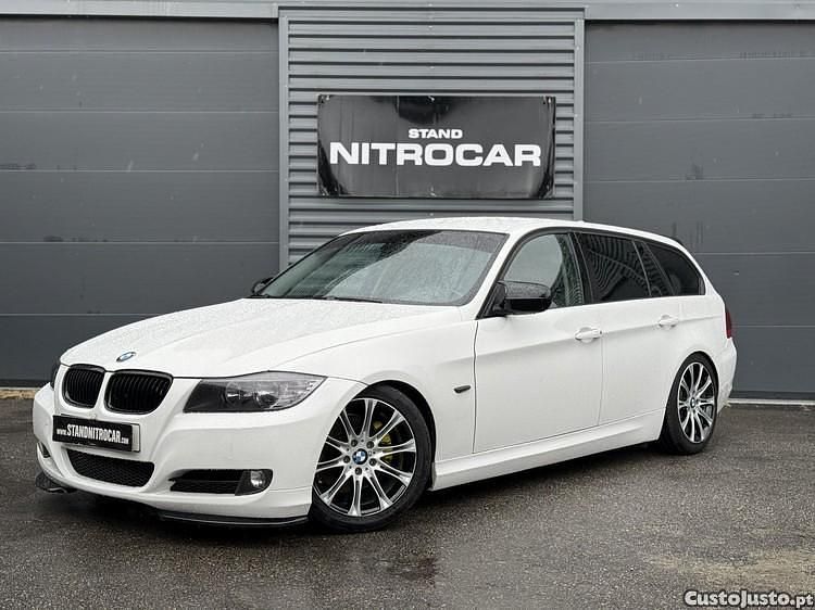 Usado BMW 318 Performance 200 HP (147 kW) 2008 Branco Carrinha