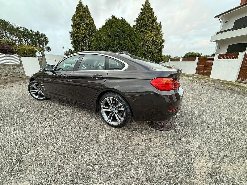 Usado BMW 420 Gran Coupé Advantage 190 HP (139 kW) 2017 Castanho Coupé