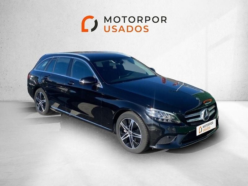Preto Usado 2020 Mercedes C200 Business Carrinha | € 23.900 (Super Preço) - Imagem 1/4