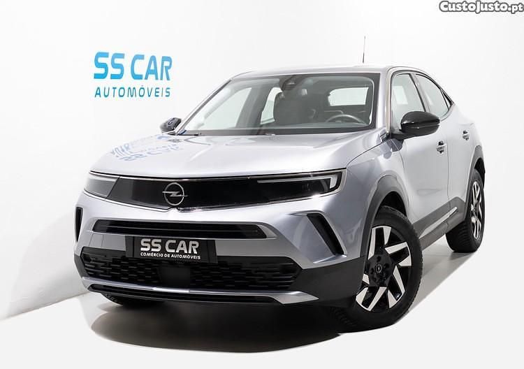 Cinza Usado 2023 Opel Mokka Elegance SUV | € 17.990 (Preço justo) - Imagem 1/1