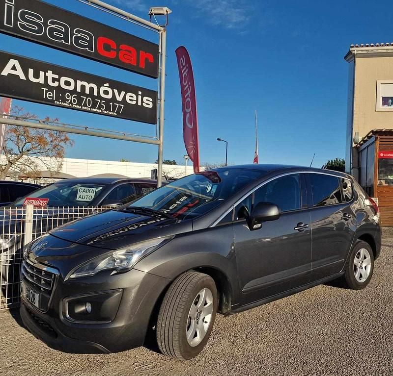Cinzento Usado 2014 Peugeot 3008 | € 9.750 (Preço elevado) - Imagem 1/4