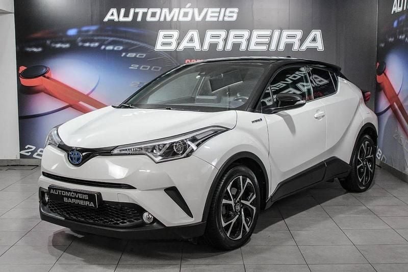 Usado Toyota C-HR Comfort 122 HP (89 kW) 2018 Branco SUV